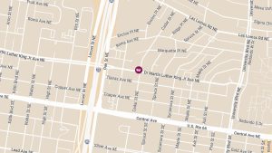 Crash with Injuries Reported on Dr Martin Luther King Jr Ave NE