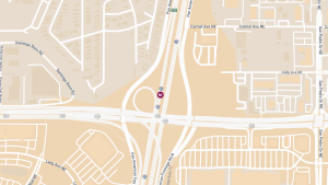 Crash with Injuries Reported on I-25 NB Near Paseo