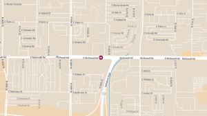 Crash with Injuries Reported on McDowell Rd East of Hwy 143