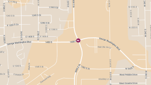 Crash with Injuries at 3000 East & George Washington Blvd