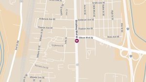 Crash with Injuries at Broadway Blvd SE & Gibson Blvd SE