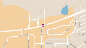 Crash with Injuries at CR-54 and Gateway Dr