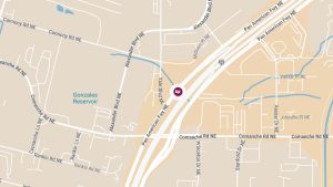 Crash with Injuries at Longtangio Rd NE & Panama
