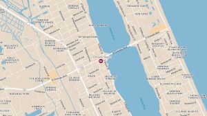 Crash with Injuries at N Sheridan Ave & W New York Ave