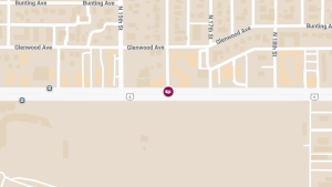 Crash with Injuries at North Ave & N 16th St
