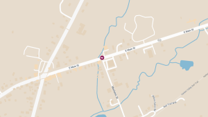 Crash with Injuries on NY 343 Eastbound at Mechanic Street