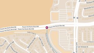 Crash with Injuries on Paseo Del Norte Near Golf Course Rd