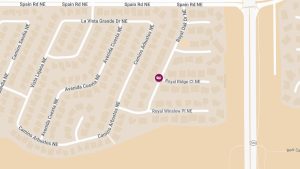 Crash with Injuries on Royal Vista Blvd NW