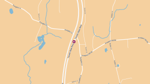 Crash with Injuries on Taconic State Parkway Southbound North of Exit NY 82