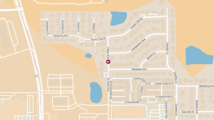 Crash with at W Princeton St & N Texas Ave