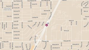 Fatal Collision Reported on I-15 N Near Nisqualli Rd