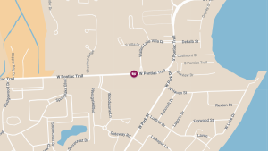 Fatal Crash Involving Three Vehicles on Pontiac Trail