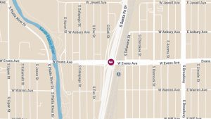 Fatal Crash Reported at S Santa Fe Dr & W Evans Ave