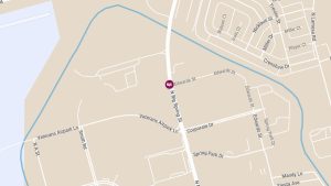 Fatal Head-On Crash on N Big Spring St