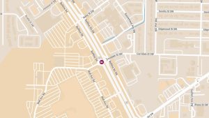 Fatal Two-Vehicle Crash at Beltline Rd SW & Carridale St SW