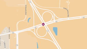 Four-Car Accident with Injuries on Hwy 50 & 12