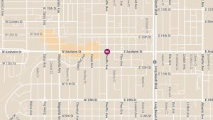 Four-Vehicle Collision at Pacific Ave & Anaheim St Leaves One Injured