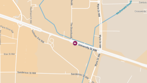 Hit-and-Run Accident with Injuries Near University Dr