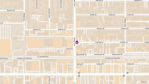 Hit-and-Run Crash with Injuries at Kester Ave and Calvert St