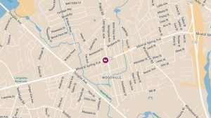 Injuries Reported After Car Crash on Mineral Spring Ave Near Cowperthwaite Pool