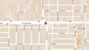 Injuries Reported Following Crash at Firestone Blvd & Compton Ave
