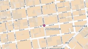 Injuries Reported Following Crash at Powell St & Geary St