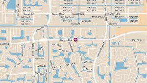 Injuries Reported in Crash Near McDonald’s on W Sunrise Blvd
