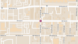 Injuries Reported in Crash Near SW Oak St and Dennis Ave