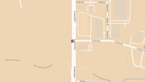 Injuries Reported in Crash at E 22nd Ave & Airport Blvd