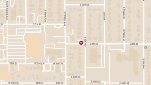 Injuries Reported in Crash at E 38th St & S 1st Ave