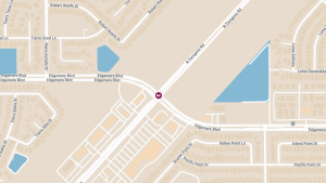 Injuries Reported in Crash at Edgemere Blvd & N Zaragoza Rd