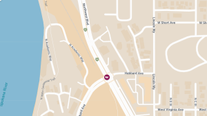 Injuries Reported in Crash at Hubbard Ave & NW Blvd
