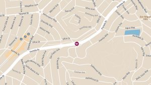Injuries Reported in Crash at Portola Dr & Mariloma Dr