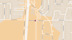 Injuries Reported in Crash on E Farm Rd 186