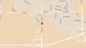 Injuries Reported in Crash on N Allen Rd Near Croswest and Northmoor