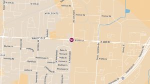 Injuries Reported in Crash on W 65th St