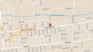 Injuries Reported in Morning Crash at N 3rd St and Cumberland St