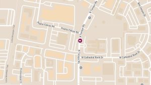 Injuries in Collision at Prairie Falcon Rd & N Tenaya Way
