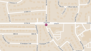 Injuries in Crash at E 57th St & S Tomar Rd