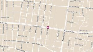 Injuries in Crash at Lomas Blvd NW & 1st St NW
