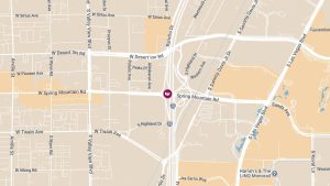 Injuries in Crash on I-15 South at Spring Mountain Rd