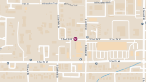 Injury Accident Reported Near 2nd St S