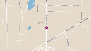Injury Accident Reported Near S Meridian Ave