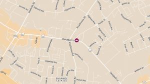Injury Accident Reported at Russell Rd & Campbell Ln