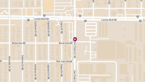 Injury Accident Reported at San Pedro Dr NE & Roma Ave NE