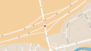 Injury Accident Reported at Union St and I-490 WB On-Ramp