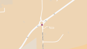 Injury Accident at Geyers Chapel Rd and State Rte 585 Roundabout