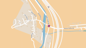 Injury Accident at Sharon Underpass & Sharon Exit SB