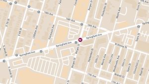 Injury Collision Reported at Bergen St & Springfield Ave