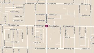 Injury Collision Reported at McHenry Ave & E Orangeburg Ave